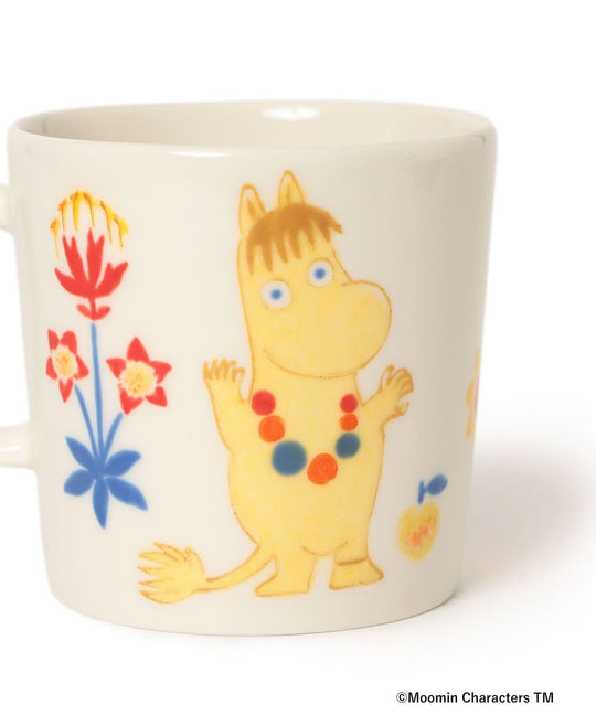 BEAMS fennica MOOMIN ARABIA hand painted mug collaboration limited edition