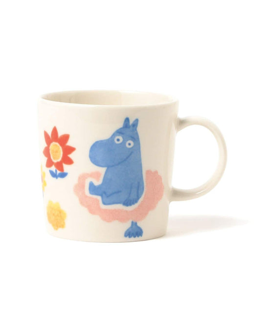BEAMS fennica MOOMIN ARABIA hand painted mug collaboration limited edition