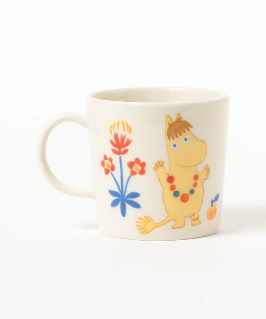 BEAMS fennica MOOMIN ARABIA hand painted mug collaboration limited edition