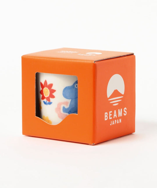BEAMS fennica MOOMIN ARABIA hand painted mug collaboration limited edition