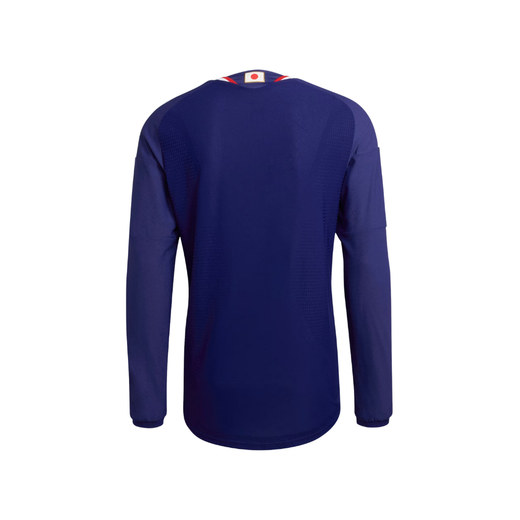 Adidas Japan National Team 2026 Home Authentic Long Sleeve Jersey