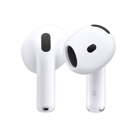 Apple AirPods 4 - ANC  Spatial Audio  USB-C+Qi case  H2  Dust/Sweat-Resist  Find My