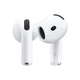 Apple AirPods 4 - ANC  Spatial Audio  USB-C+Qi case  H2  Dust/Sweat-Resist  Find My