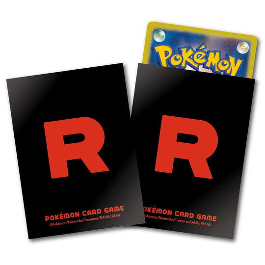Pokémon Card Game Deck Shield Pro Team Rocket sleeves
