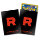 Pokémon Card Game Deck Shield Pro Team Rocket sleeves