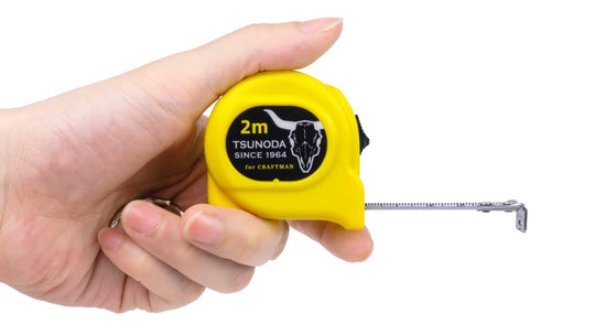 Tsunoda pita ukur mini berkunci C-213 2m x 13mm