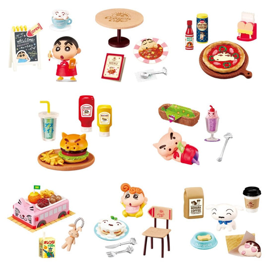 Crayon Shin-chan Crayon Cafe 1BOX