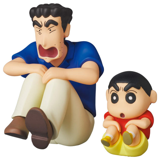 UDF Ultra Detail Figure No.639 Crayon Shin-chan Series3 - Hiroshi & Shinnosuke