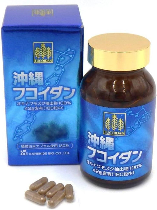 Kanehide Bio Okinawa Fucoidan 180 kapsul