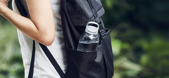 KINTO Water Bottle 300ml Clear Lightweight Dishwasher-Safe 20121