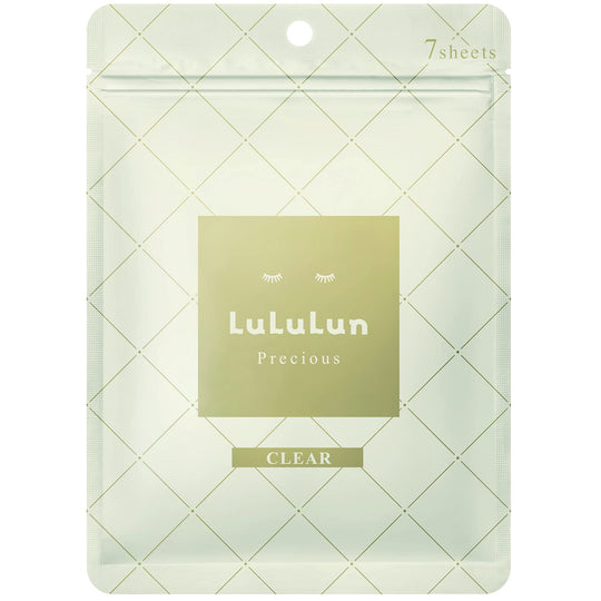 Lulurun Precious White Clear Face Mask 7 Pieces