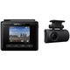 Pioneer dash cam dual harap/likod Full HD parking mode VREC-DZ210D 32GB microSD