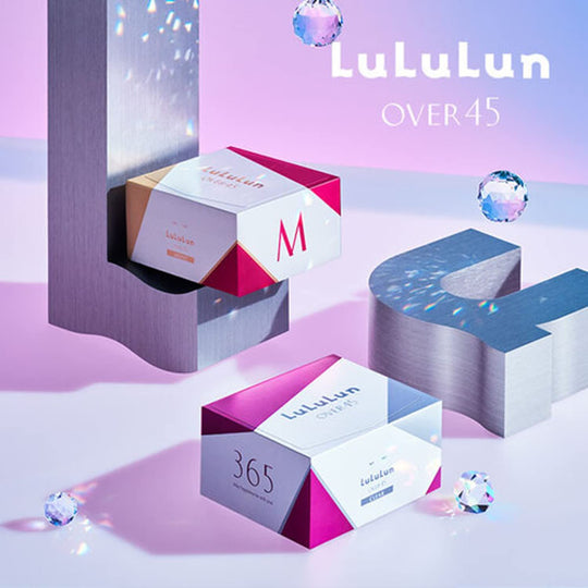 Lulurun OVER45 Camellia Pink Moist Face Mask 7 Sheets