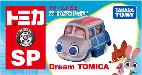 Takara Tomy Dream Tomica SP 合金小汽車 動物方城市2 朱迪
