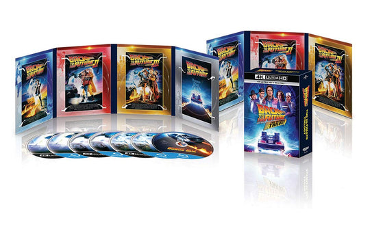 Back to the Future Trilogy 35th Anniversary Edition 4K Ultra HD + Blu-ray [4K ULTRA HD + Blu-ray]