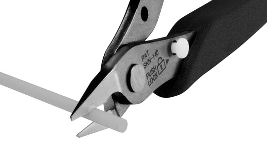 Pemotong rata plastik bilah ultra nipis keluli tahan karat 140mm SKN-140 3mm