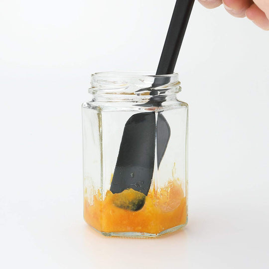 MUJI Silicone Jam Spoon 19cm 82932423 Black