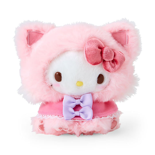 Hello Kitty Bộ đồ chơi chăm sóc mèo bông kèm túi mang theo 363553