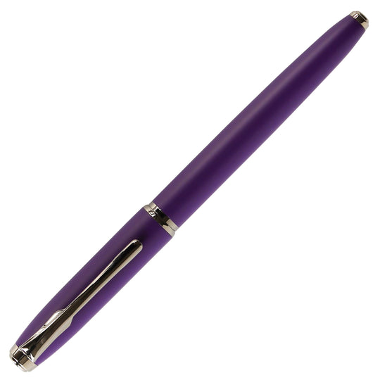 Tamanishiki Chemical Guitar Fountain Pen Purple F Nib