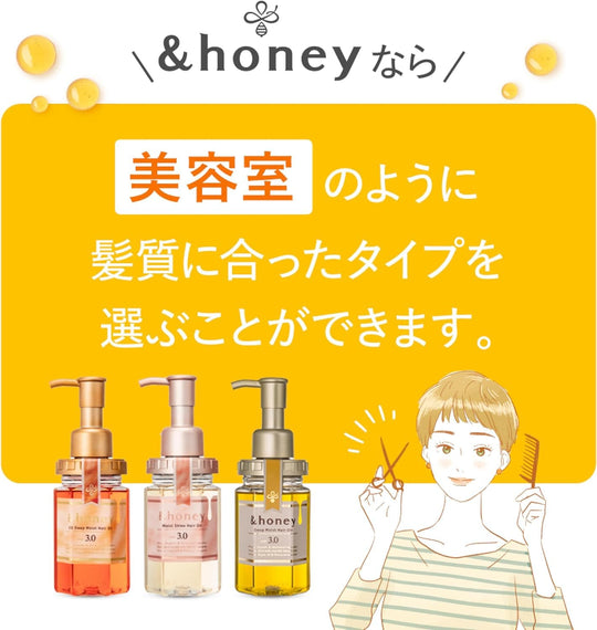 &honey Color-Control Repair Hair Oil 3 0  100 ml