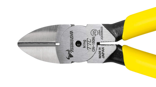 Tsunoda sidavbitare kraftig 150mm utan hål i skäret CN-150N