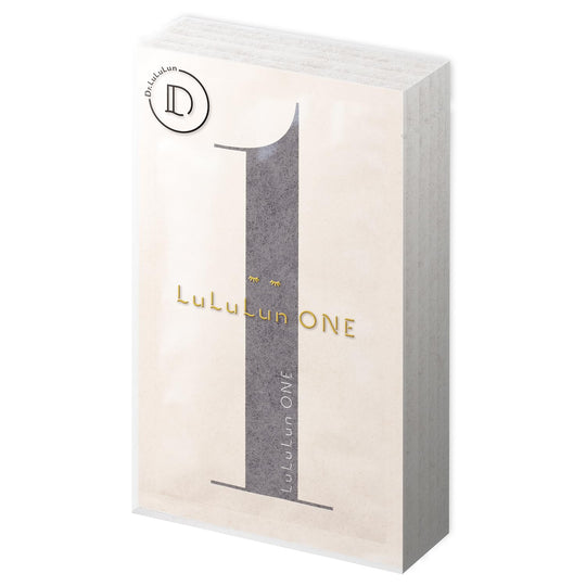 LuLuLun ONE Special Occasion Skin Care Face Pack 5 Single Sheet Bags