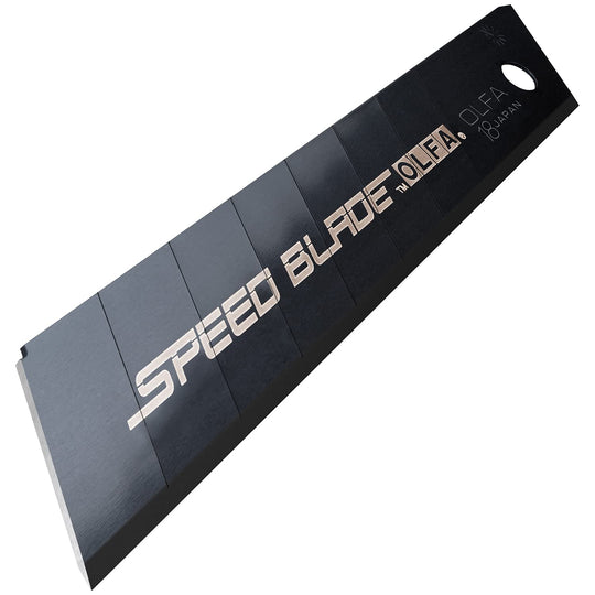 OLFA Abbrechklingen mit Clip-Box Speed Blade Large 20 Stück
