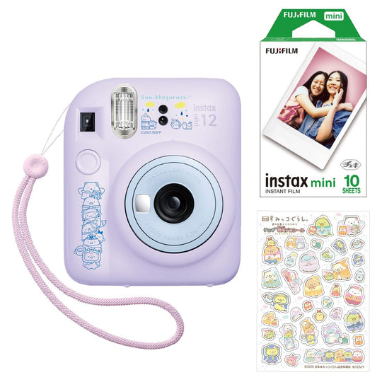 TAKARA TOMY Cheki Instant Camera — Sumikko Gurashi Movie: The Sky Kingdom and Two Friends