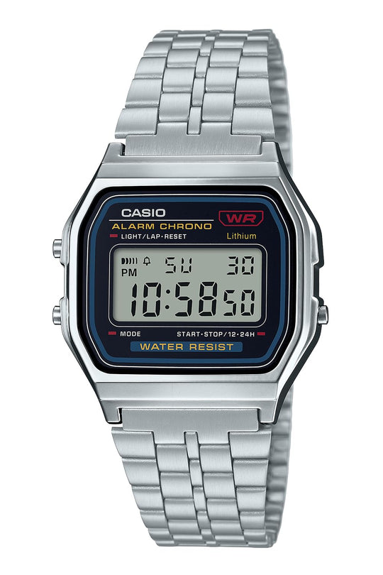 Casio Collection A159WA-N1JH Silver Men's Watch Made in Japan