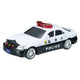 Maruka Coche de policía de juguete a fricción con sirena y luces para 3+ Crown