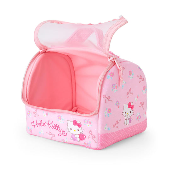 Hello Kitty Bộ đồ chơi chăm sóc mèo bông kèm túi mang theo 363553