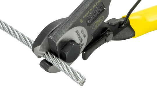 King TTC vajersax för fransfria snitt WC-150