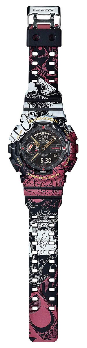 Casio G-Shock ONE PIECE Collaboration GA-110JOP-1A4JR Men's Watch