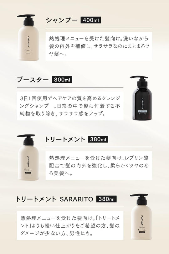 Tsururincho Heat-Activated Smoothing Treatment 380g — Salon-Exclusive