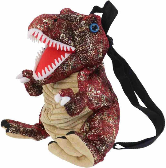 UNIQUE Dinosaur Plush Backpack