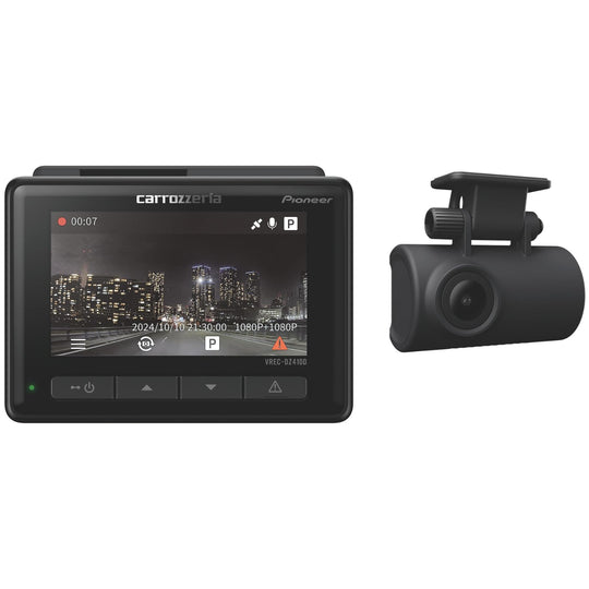 Pioneer dashcam dual Full HD na may STARVIS GPS Parking Mode VREC-DZ410D 32GB