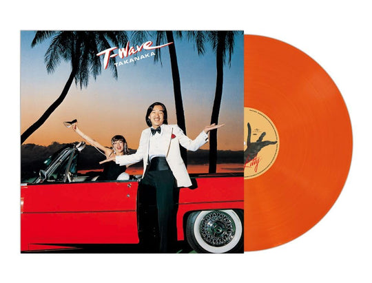 Masayoshi Takanaka LP in vinile prima stampa limitata T-WAVE arancione 180g