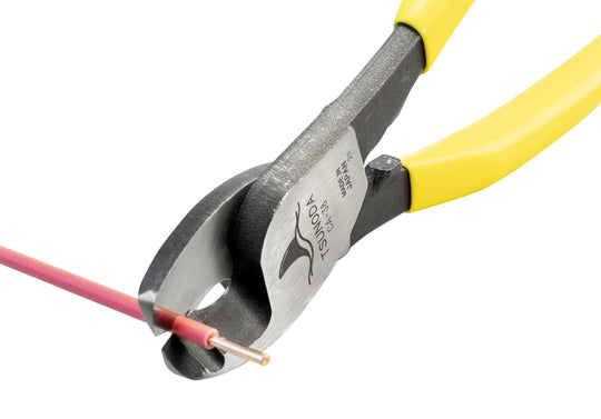 Tsunoda Pemotong Kabel Yellow Shark 38 220mm CA-38 untuk tembaga hingga 38 mm²