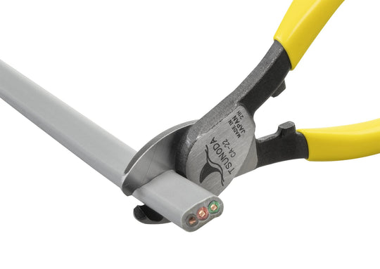 Tsunoda Pemotong Kabel potongan kemas Yellow Shark 22 IV hingga 22 mm² 150mm