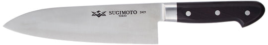 Sugimoto Full Steel Yanagiba Sushi Knife 21cm High Carbon Made in Japan