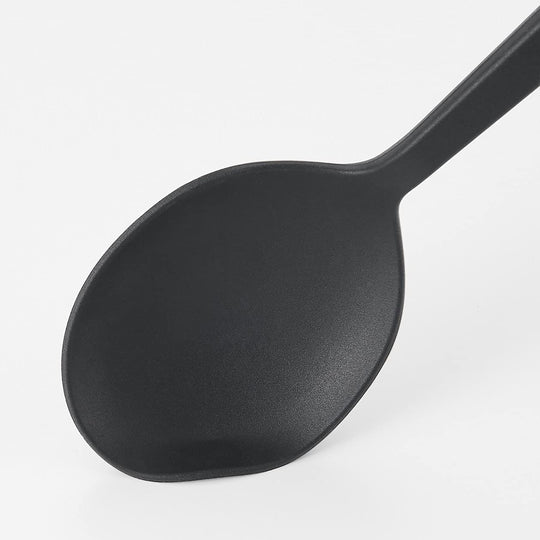 MUJI Silicone Cooking Spoon 26cm 82932461 Black