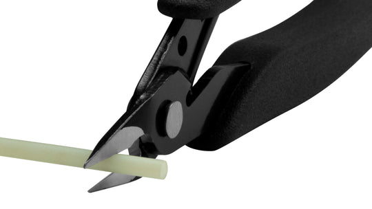 Tsunoda tang potong rata dengan pegas untuk model dan elektronik FC-120 120mm