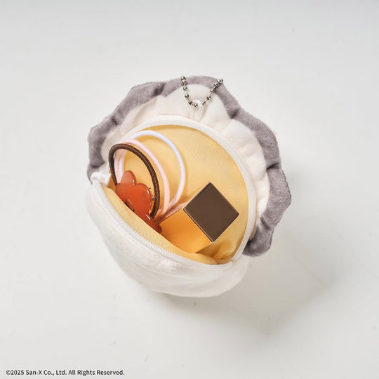 Rilakkuma Oyster Plush Pouch Book (Takarajimasha Mook)