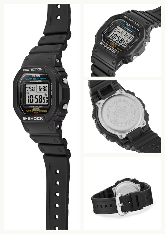 Casio G-Shock DW-5600UE-1JF Mens Black Digital Watch Made in Japan