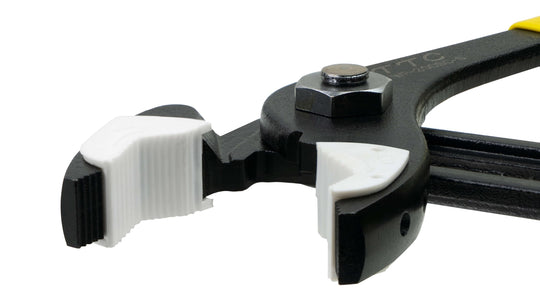 TTC playar pam air, rahang bersalut resin anti-calar, berpegas WP-250SC-S 250mm