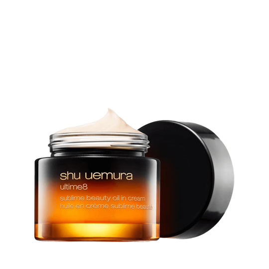 shu uemura Ultime8 Sublime Beauty Oil-in-Cream 50 mL  Hydrating  Plumping