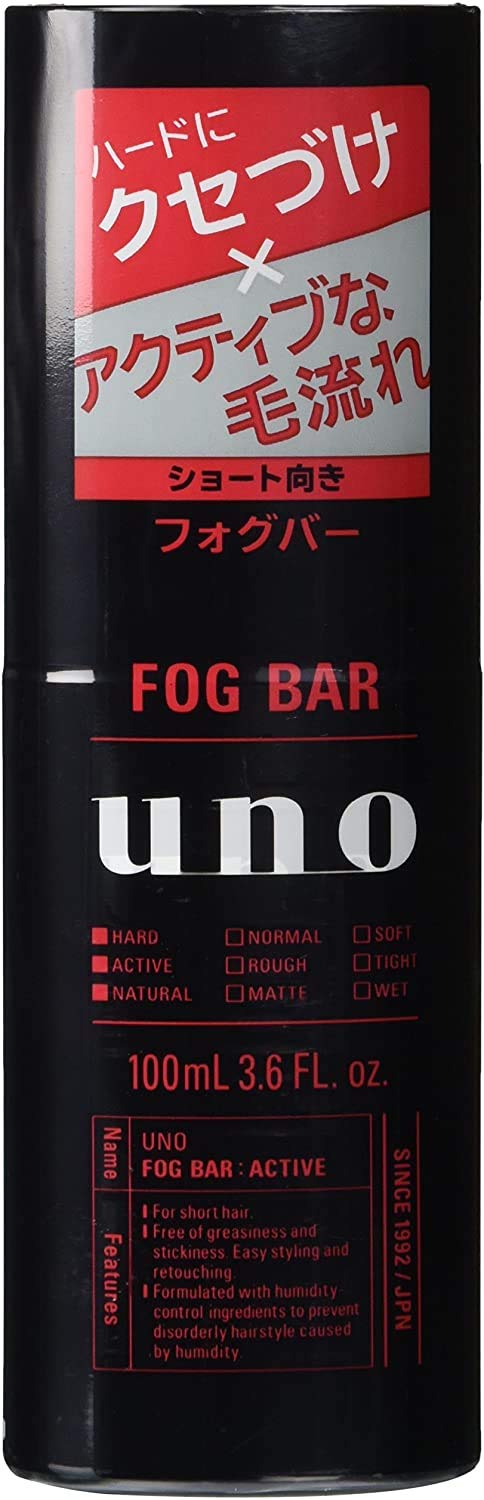 UNO Fog Bar Strong Hold Mist Hair Wax 100ml