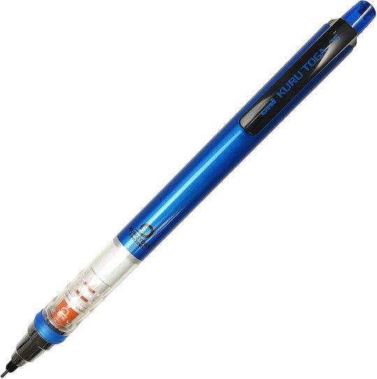 MITSUBISHI PENCIL mekanisk penna med Kuru Toga-mekanism M5-4501P marineblå 9st