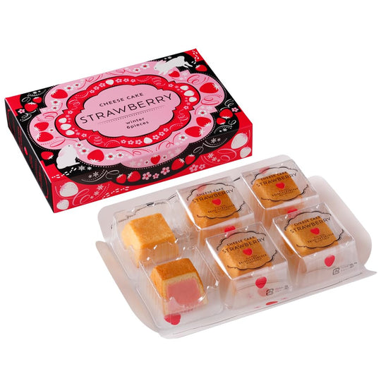 Shiseido Parlor Winter Cheesecake Strawberry 6pcs