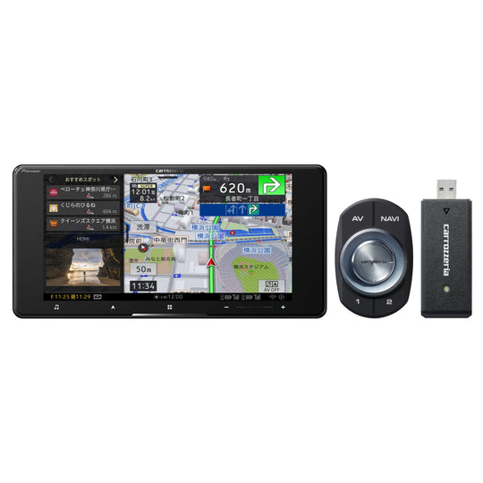 Pioneer car navi 7" libreng update ng mapa WiFi Bluetooth SD/USB AVIC-CW912-3-DC